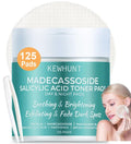 Madecassoside Toner Pads, Mild Exfoliating Pads, Calming Blemish Face Pad -Centella, Niacinamide, BHA Salicylic Acid for Soothe, Uneven Skin Tone, Dark Spots, Skincare 125 Pad Valentines Day