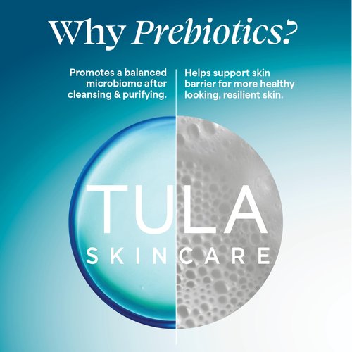 TULA Skin Care Cult Classic Purifying Face Cleanser - Supersize, Gentle and Effective Face Wash, Makeup Remover, Nourishing and Hydrating, 6.7 oz.