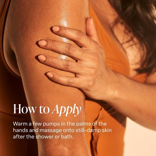 Saltair Body Oil - Silky Hydrating Dry Oil for Men & Women | Non-Greasy, 4oz with Exotic Pulp Scent