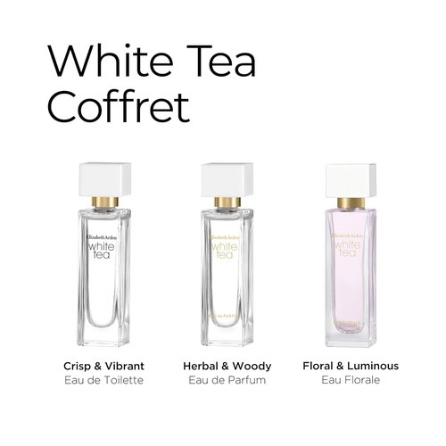 Elizabeth Arden White Tea Eau De Toilette - Floral Woody Women's Perfume Spray, 3.3 oz