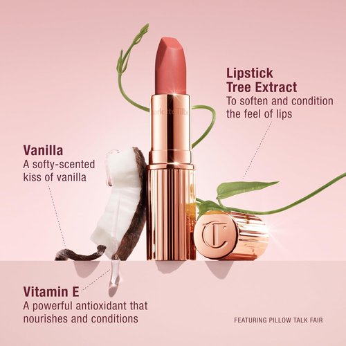 Charlotte Tilbury Matte Revolution Lipstick - Long-Lasting, Buildable Color & Nourishing Formula - Creamy Finish