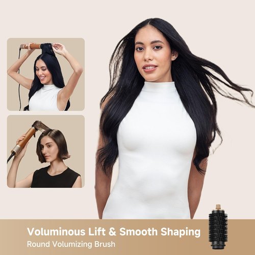 DREAME AirStyle Pro Hair Styler - High-Speed 110,000 RPM Motor with 3 Attachments | Frizz Control & Luxury Travel Bag