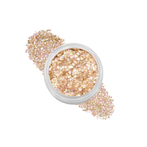 ColourPop Glitterally Obsessed Body Glitter Gel - Multi-Colored, Easy-to-Use Adhesive Formula - 0.06 oz
