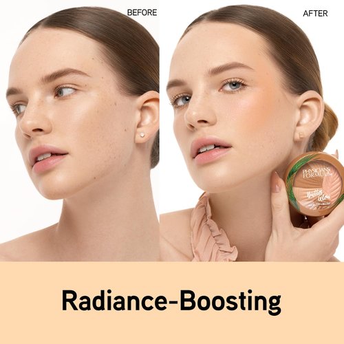 Physicians Formula Butter Glow Bronzer & Blush - Ultra Creamy 2-in-1 Illuminating Formula for a Healthy Glow