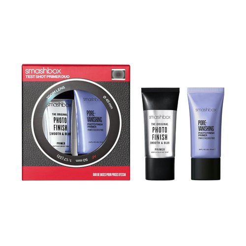 Smashbox Primer Duo - Travel Size OG & Pore Vanishing Primer Gift Set | Smooths & Blurs Fine Lines