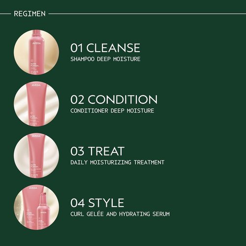 Aveda Nutriplenish Hydrating Serum - Boosts Hair Hydration 2X | For All Dry Hair Types | 99% Naturally Derived, 3.4 Fl Oz