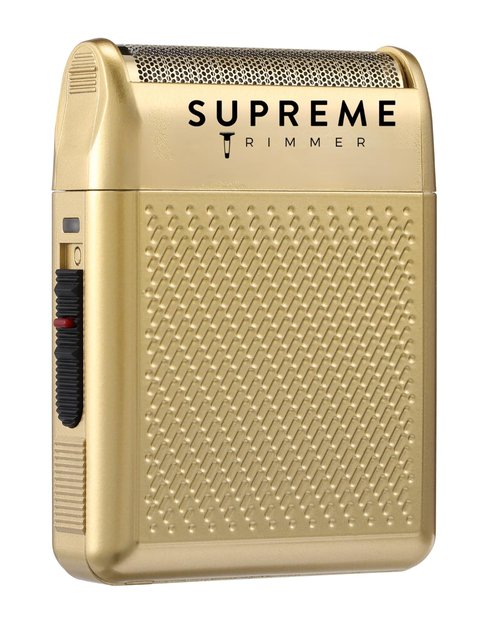 Supreme Trimmer Solo Single Foil Shaver for Pocket | 150 Min Runtime Cordless use, Powerful USB-C Mini Travel Razor for Professional & Home use | STF101