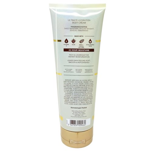 Bath & Body Works Body Cream Bundle - Infinite Radiance with Aloe Vera Bar Soap | 2 Pack