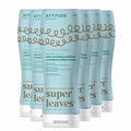 ATTITUDE Ultra-Nourishing Conditioner for Curly Hair - Vegan Shea Butter Detangler, 16 Fl Oz (Pack of 6)