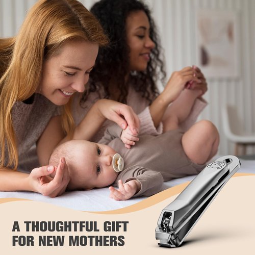 FERYES Kids Nail Clippers - Small Jaw Precise Baby Nail Trimmer Fingernail Clippers for Toddler, Child, Infant - Safe & Precise Nail Grooming Tool for Baby
