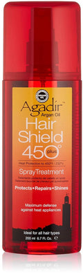 AGADIR Hair Shield 450 Spray Treatment - Protects Hair From Heat Damage | 6.7 Fl Oz