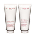 Clarins Moisture-Rich Body Lotion - Intensely Hydrates & Nourishes | Non-Greasy, Fast Absorbing | 88% Natural Ingredients | Ideal for Dry Skin