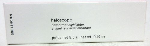 Glossier Haloscope Highlighter - Dewy Glow Finish in Moonstone | 5.5 g / 0.19 oz