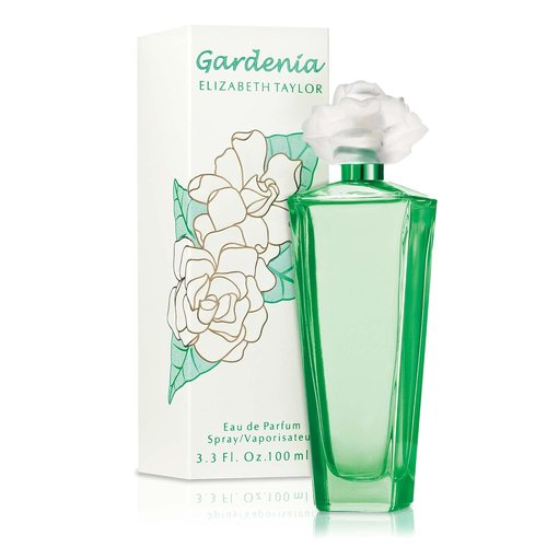 Elizabeth Taylor Eau de Parfum Spray - Gardenia Scent, 3.3 Fl Oz | Luxurious Women's Fragrance