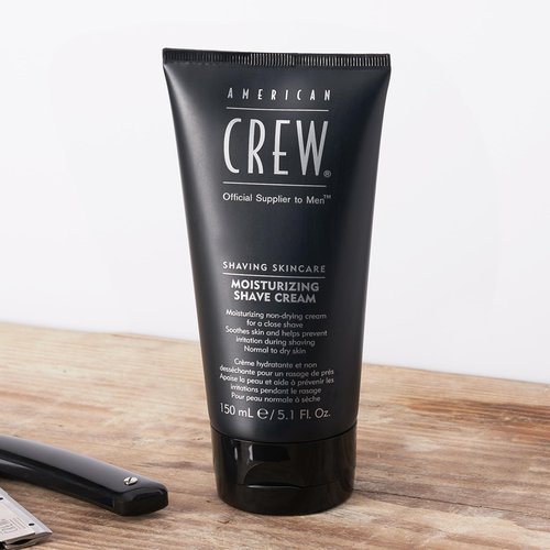 American Crew Shave Cream for Men, Moisturizing Shave Cream, 5.1 Fl Oz