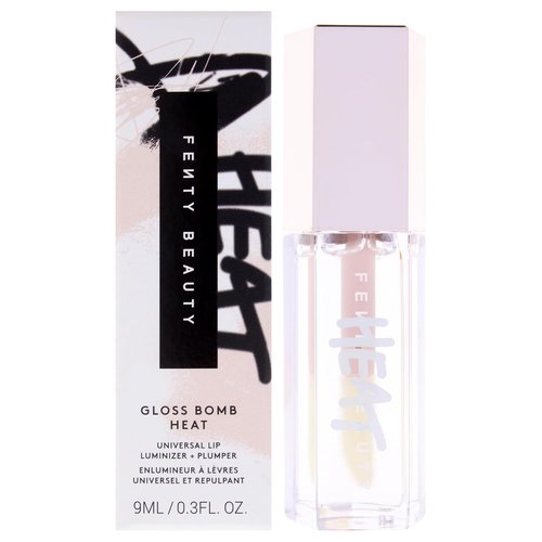 Fenty Beauty Gloss Bomb Heat Lip Luminizer & Plumper - 07 Glass Slipper Heat - 0.3 oz