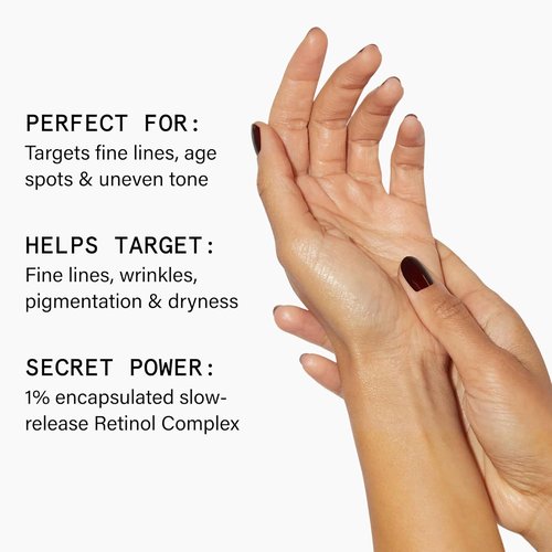Beauty Pie Super Retinol Hand Cream - Anti-Aging & Age Spot Remover | Hydrate & Firm Skin | 2.5 fl oz