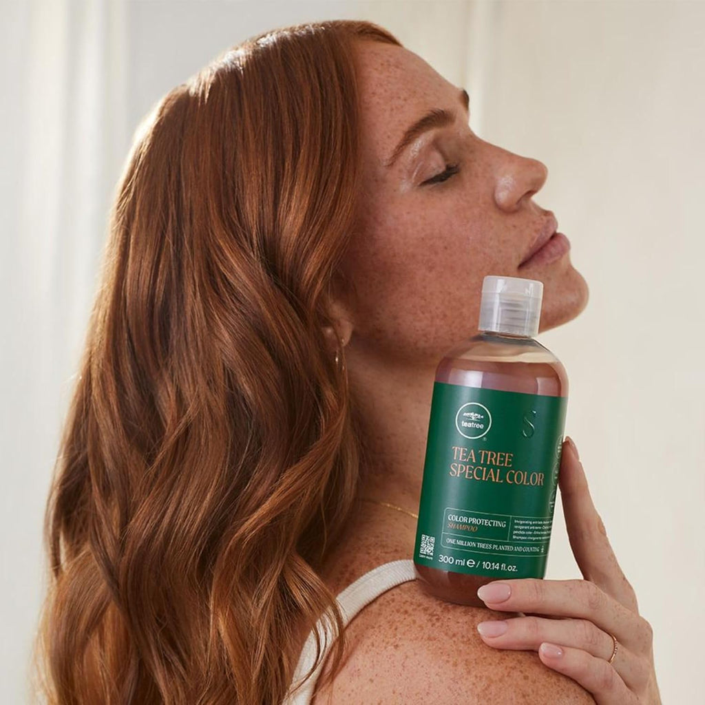 Tea Tree Special Color Shampoo - Gently Cleanses & Protects Color-Treated Hair