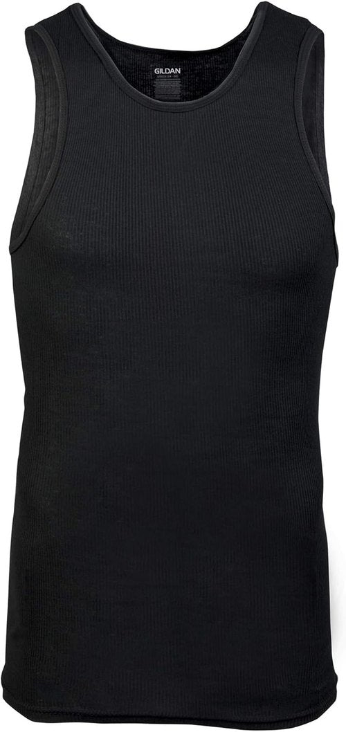 Gildan Men's A-Shirts | Comfortable Multipack Tanks for Everyday Wear - Various Sizes Available