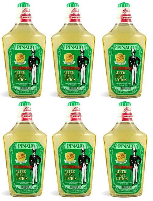 Clubman After Shave Lotion 6oz (6 Pack)