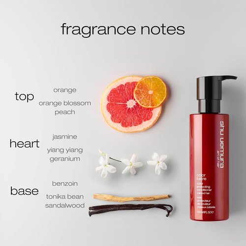 Shu Uemura Art of Hair Color Lustre Conditioner - Protects Vibrancy & Adds Shine for Color-Treated Hair