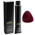 Cree Professional Permanent Hair Color - Extra Red Light Brown - Long-Lasting Gray Coverage | 100ml (3.4 fl. oz.)