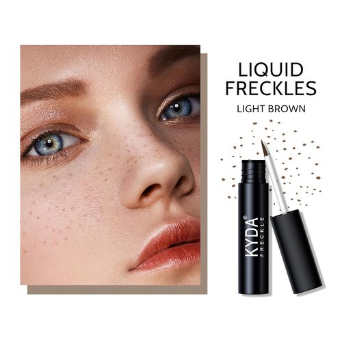 KYDA Liquid Freckle Makeup Pen - Water Resistant & Buildable Faux Freckles | 2PCS for All Skin Tones