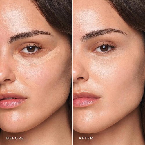 Jouer Essential High Coverage Concealer Pen - Brightening Under Eye Concealer for Dark Circles - Infused with Hyaluronic Acid & Vitamin E
