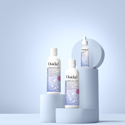 Ouidad Unbreakable Bonds Mixing Drops, Strengthen & Repair Hair, Fragrance Free 2 Fl Oz