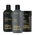 ATTITUDE Body Care Bundle for Men - EWG Verified Shampoo, Conditioner & Shower Gel | Aluminum-Free Deodorant, Natural Ingredients