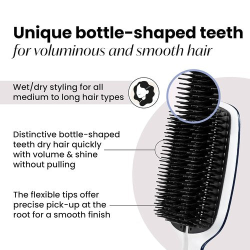 Tangle Teezer | Blow Styling Smoothing Tool for Medium & Long Hair | Gentle, Fast Drying | Full Size