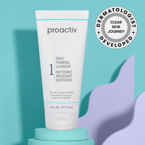 Proactiv Daily Foaming Cleanser - Acne-Prone Skin Treatment, Oil & Makeup Remover, 6 Fl Oz