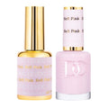 DND DC Gel Polish Set - Pink Collection | Chip-Free UV/LED Gel & Air Dry Nail Lacquer, 0.5 Fl Oz Each