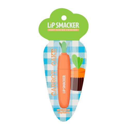 Lip Smacker Carrot Lip Balm - Limited Edition Carrot Cake Flavor | Perfect Easter Basket Stuffer