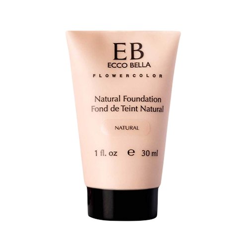Ecco Bella Plant-Based Vegan Foundation (Natural)
