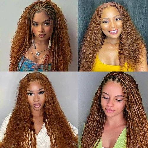 Condescension Human Hair Bundles 10 12 14 Inch Blonde Light Brown Deep Wave Bundles Human Hair Unprocessed Brazilian Virgin Quick Weave Hair for Black Women
