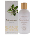 L'Erbolario Shower Gel - Moisturizing Floral Body Wash for Radiant Skin - Osmanthus - 8.4 oz