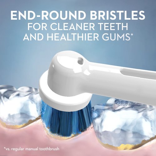 Oral-B Precision Clean Replacement Brush Heads for an Oral-B Electric Toothbrush, Pack of 6