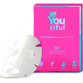 BeYoutiful 10 Face Mask Gift Set for Kids and Teens, Valentines Gifts for Girls, 10 Hydrating Sheet Masks in a Gift Box, for Sleepovers, Spa Nights, Vegan Skincare Hyaluronic Acid & Vitamin C