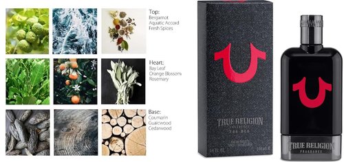 True Religion Cologne for Men - Fresh & Woody Fragrance for Any Occasion - Citrus & Cedarwood Notes