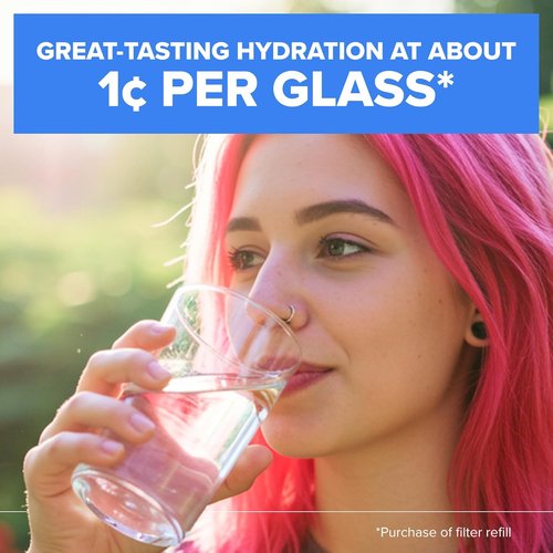 Brita Standard Water Filter - BPA-Free Pitcher Filters | Reduces Copper, Cadmium & Mercury - 3 Pack