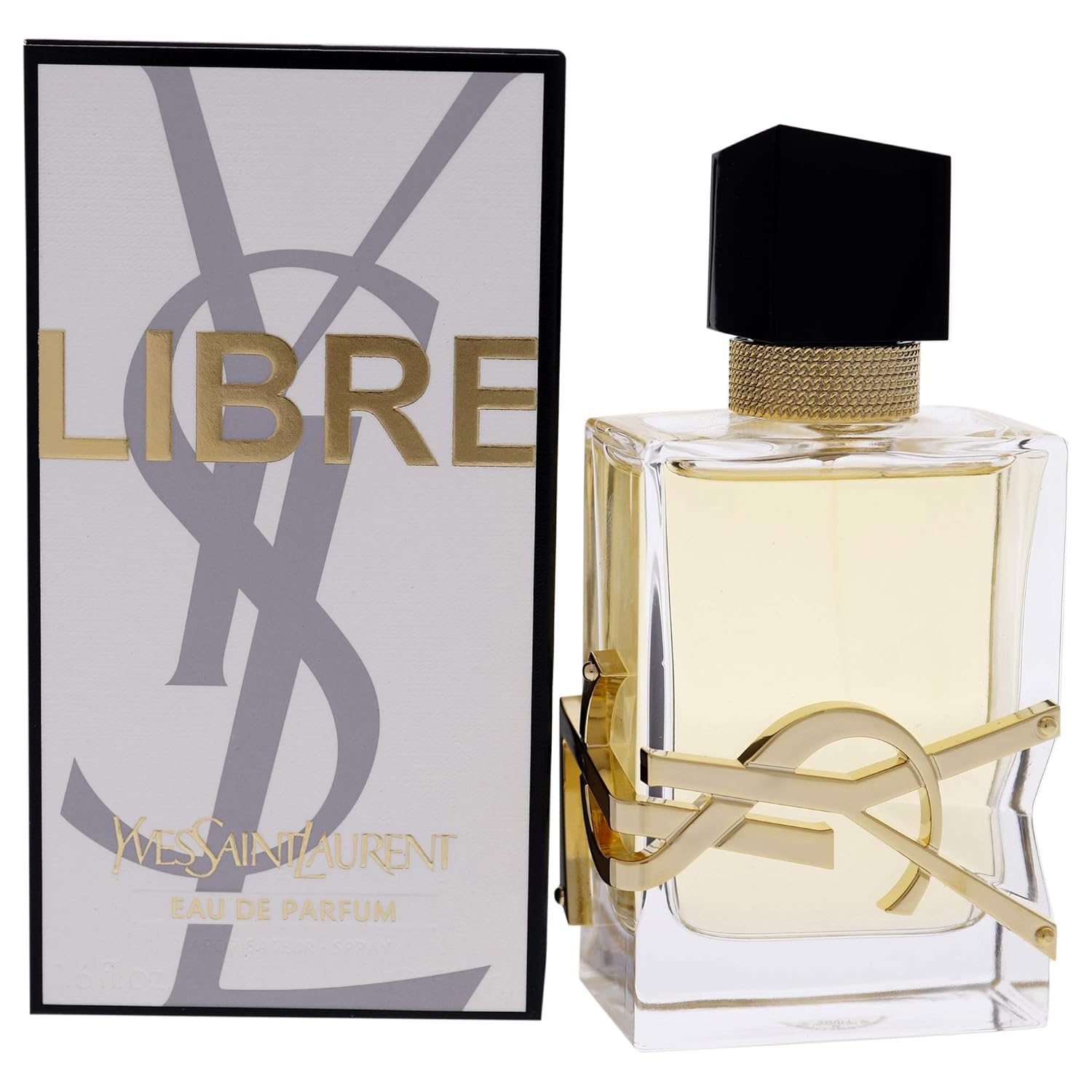 Yves Saint Laurent Libre Eau de Parfum Spray - 1.6 oz | Luxurious Floral Fragrance for Women