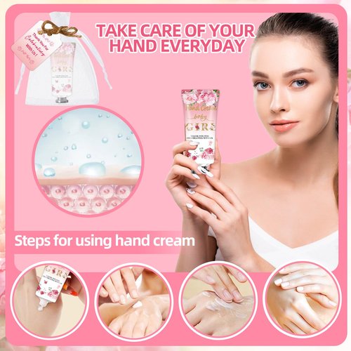 Multipurpose Baby Shower Party Favors - 40 Pack Hand Cream Sets, Wedding & Thank You Gifts for Guests