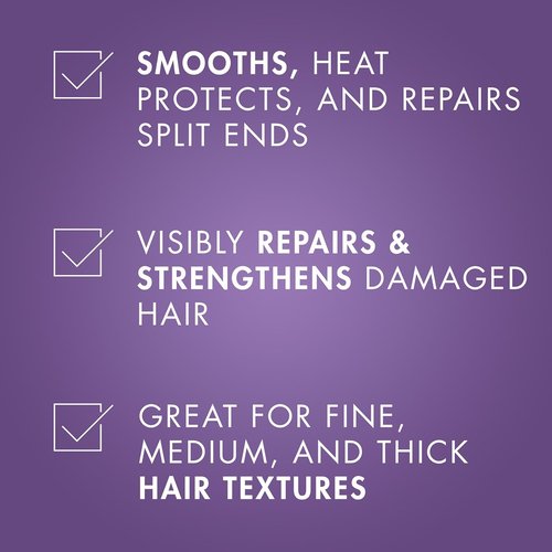 Nexxus Keraphix Damage Repair Pre-Wash Treatment Cream - Strengthens Damaged Hair with Keratin & Black Rice | 6 oz