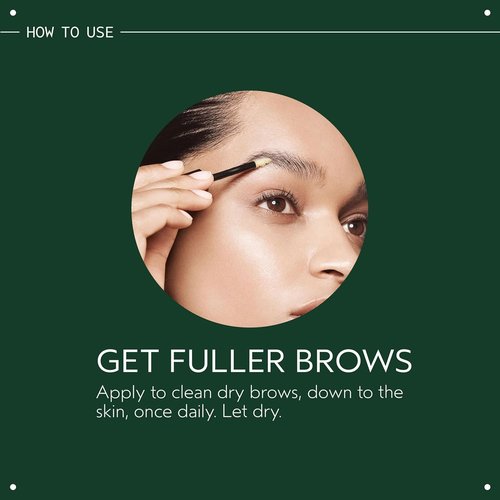 Aveda Invati Brow Thickening Serum - Achieve Thicker, Fuller Brows | 96% Naturally Derived, 0.17 Fl Oz