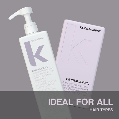 KEVIN.MURPHY Crystal.Angel - Colour Shine Hair Treatment for Glossy, Healthy Hair - 250 mL / 8.4 fl oz