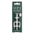 OPI On Point Press On Nails - Short Round Classic & Accent Nail Art | 24 Count With Glue | Long Lasting & Reusable