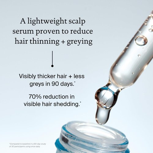 Living Proof Scalp Care Density Serum - Boost Hair Thickness & Nourish Scalp | 1.7 oz