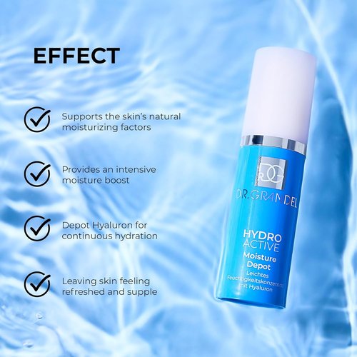 Dr. Grandel Hydro Active Moisture Depot - Lightweight Hyaluronic Moisturizing Concentrate 30ml