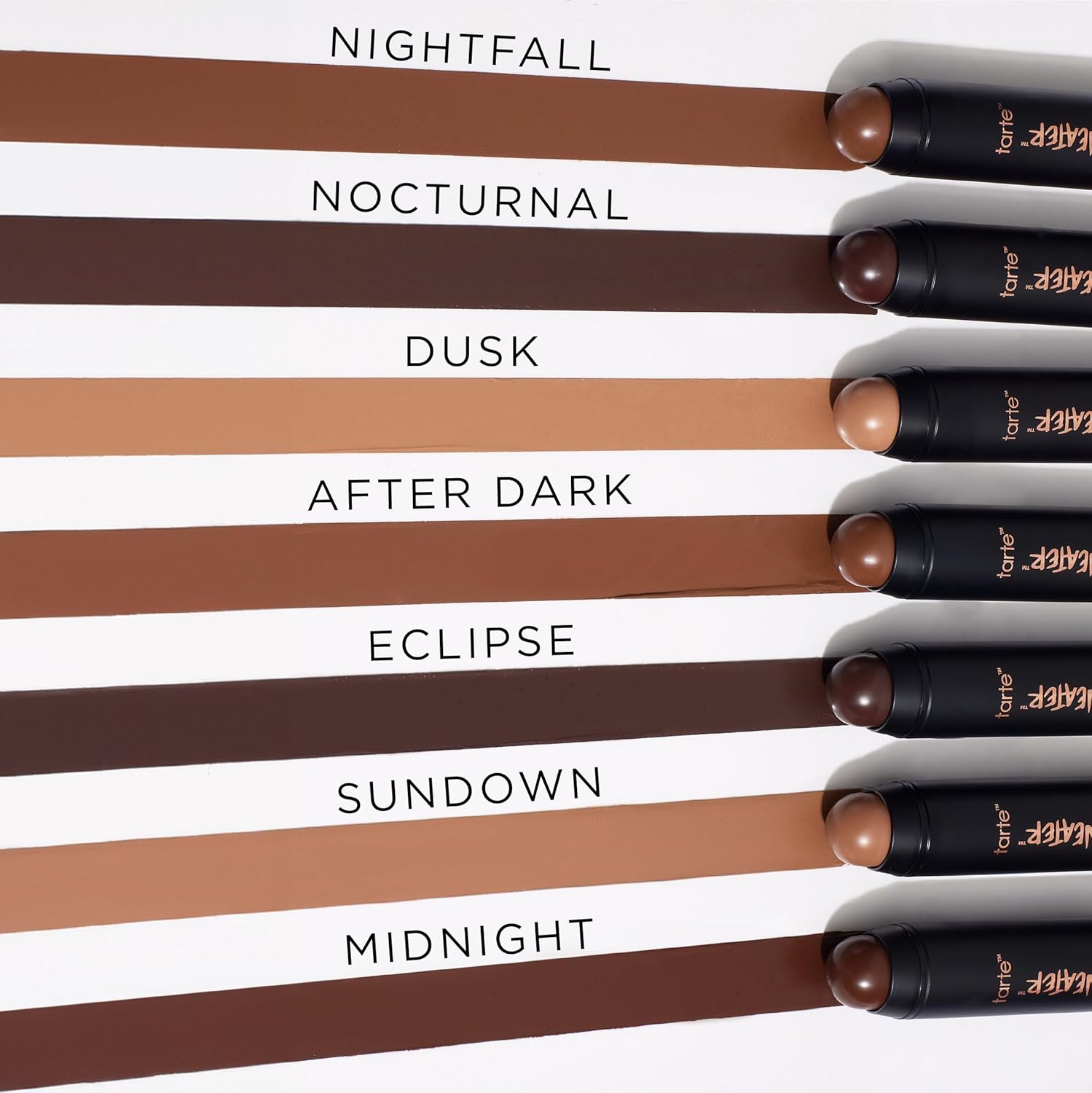 Tarte Maneater Silk Stick Bronzer - Luxurious Cream Formula for Flawless Glow | Travel-Friendly Size